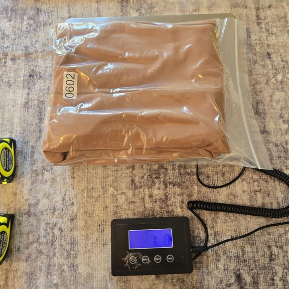 Ophelia Roe Pants Womens 1X Camel Brown Pull On Leggings Ponte Stretch Ankle Zip - Picture 11 of 11